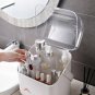 Dustproof Cosmetic Storage Box Large Capacity Skin Care Drawer Make Up Organizer