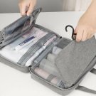 Travel Makeup Cosmetic Bag Foldable Waterproof Storage Organizer High Capacity