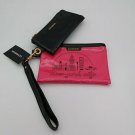 Cosmetic Bag Wristlet Set  New York Skyline 2 Piece Set