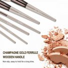 Brochas De Maquillaje Profesional Set Pinceles Para Maquillar Juego 18 Pcs