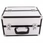 New 14"Pro Aluminum Makeup Train Case Travel Cosmetic Organizer Case Jewelry Box
