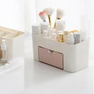 Cosmetic Storage PP Plastic Makeup Tool Box Jewelry Brush Organizer Case Table