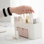 Cosmetic Storage PP Plastic Makeup Tool Box Jewelry Brush Organizer Case Table