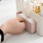 Cosmetic Storage PP Plastic Makeup Tool Box Jewelry Brush Organizer Case Table