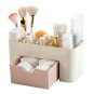 Cosmetic Storage PP Plastic Makeup Tool Box Jewelry Brush Organizer Case Table