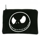 Negative Jack Skellington Cosmetic Makeup Bag Pouch Nightmare Before Christmas