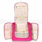 Travel Portable Makeup Toiletry Wash Case Organizer Pouch Storage Hanging Bag