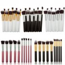 10pcs Professional Makeup Brush Set Cosmetic Brushes Foundation Eyeshadow