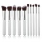 10pcs Professional Makeup Brush Set Cosmetic Brushes Foundation Eyeshadow