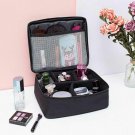 Makeup Bag Organizer Portable Travel Cosmetic Makeup Case Adjustable Dividers