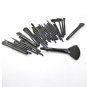 32 Pcs Black Make Up Brush Blush Foundation Brush Set with Case Bag Fashion Use