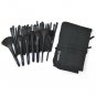 32 Pcs Black Make Up Brush Blush Foundation Brush Set with Case Bag Fashion Use