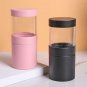 Visible Makeup Brush Set Holder Travel Cosmetic Pens Storage Cup Case Organi S1