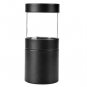 Visible Makeup Brush Set Holder Travel Cosmetic Pens Storage Cup Case Organi S1