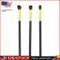 3pcs Professional Portable Eye Shadow Brush Makeup Brush Set Beauty Tools S1