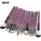 22Pcs Makeup Brushes Powder Eyeshadow Face Lip Brush Kit Make-Up Tool Portable