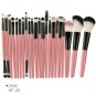 22Pcs Makeup Brushes Powder Eyeshadow Face Lip Brush Kit Make-Up Tool Portable
