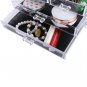 SF-1005-2 Cosmetics Storage Rack 2 Small And 2 Larger Transparent Drawers BR