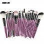 22Pc/Set Soft Makeup Brushes Set Foundation Blush Face Powder Eye Shadow Brush
