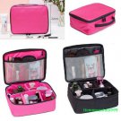 Multifunction Travel Cosmetic Makeup Bag Wash Toiletry Organizer Storage Case UK