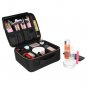 Professional Cosmetic Case Makeup Handle Bag Organizer Travel Storage Kit Black