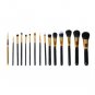 15pcs Makeup Brushes Set Powder Foundation Eye shadow Eyeliner Lip Brush