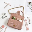 Foundation Eyebrow Lip Eyeshadow Brushes Loose Paint Travel Size Maquiagem Kit J