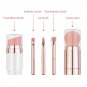 Foundation Eyebrow Lip Eyeshadow Brushes Loose Paint Travel Size Maquiagem Kit J