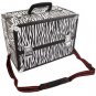 Aluminum Makeup Train Case w/Handle Jewelry Box Cosmetic Organizer Storage US