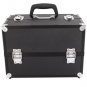 Aluminum Makeup Train Case w/Handle Jewelry Box Cosmetic Organizer Storage US