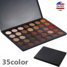 35 Colors Eyeshadow Palette Matte Powder Eye Shadow Makeup Shimmer Pro Kit Set