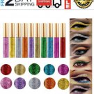 Sombra De Ojos Lapiz de ojos 10 colores,brillo brillantes Met