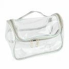Cosmetic Makeup Toiletry Clear Travel Wash Bag Holder Pouch Set Kit Organizer US