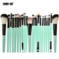 22 PCS Kabuki Make up Brush Set Make-up Brushes Foundation Blusher Face-Powder