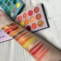 Pigmented Color Board Long Lasting Eyeshadow Palette Mattes Shimmers Blendable