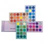 Pigmented Color Board Long Lasting Eyeshadow Palette Mattes Shimmers Blendable