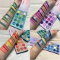 Pigmented Color Board Long Lasting Eyeshadow Palette Mattes Shimmers Blendable