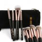 8PCS Makeup Brushes Set Professional Foundation Eyeshadow Eyebrow Brush W/Bag US