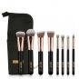 8PCS Makeup Brushes Set Professional Foundation Eyeshadow Eyebrow Brush W/Bag US