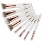 8PCS Makeup Brushes Set Professional Foundation Eyeshadow Eyebrow Brush W/Bag US