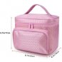Portable Extra Large Cosmetic Makeup Travel Wash Toiletry Bags Organizer Handbag