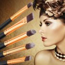 6pcs Pro Makeup Cosmetic Brushes Eyeshadow Eye Shadow Foundation Blending