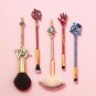 5pcs Marvel's The Avengers Makeup Brushes Tool Cosmetics Cosplay Power Brush Set