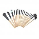 Pro  Makeup Brushes Sets Face Powder Eyeshadow Lip Pencil Brush & Bag Beauty