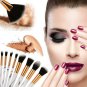 9pcs/Set Pro Marble Pattern Makeup Brushes Foundation Beauty Cosmetic Tools