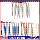 15pcs/Set  Cosmetic Blush Brushes Eyeshadow Foundation Brushes Beauty Tools FL