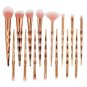15pcs/Set Cosmetic Blush Brushes Eyeshadow Foundation Brushes Beauty Tools FL