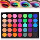 Morphe Pro 35 Color Eyeshadow Makeup Palette GLAM High Pigmented 35B 35A 40