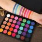 Morphe Pro 35 Color Eyeshadow Makeup Palette GLAM High Pigmented 35B 35A 40