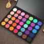 Morphe Pro 35 Color Eyeshadow Makeup Palette GLAM High Pigmented 35B 35A 40
